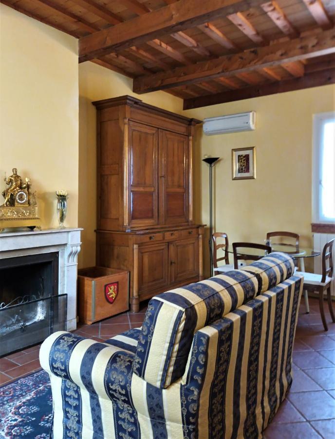 B&B Le Stanze Del Belriguardo Voghiera Eksteriør billede