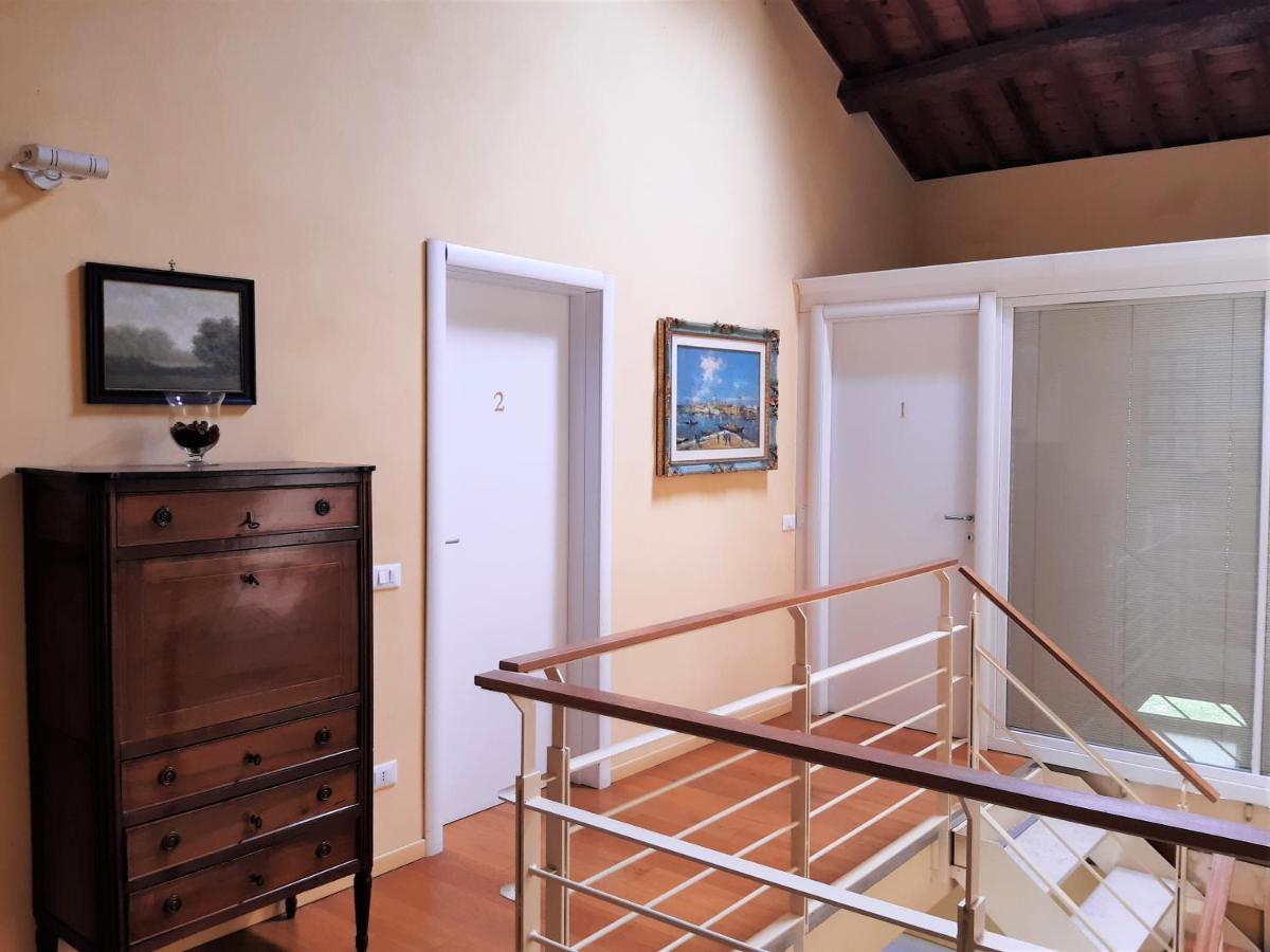B&B Le Stanze Del Belriguardo Voghiera Eksteriør billede